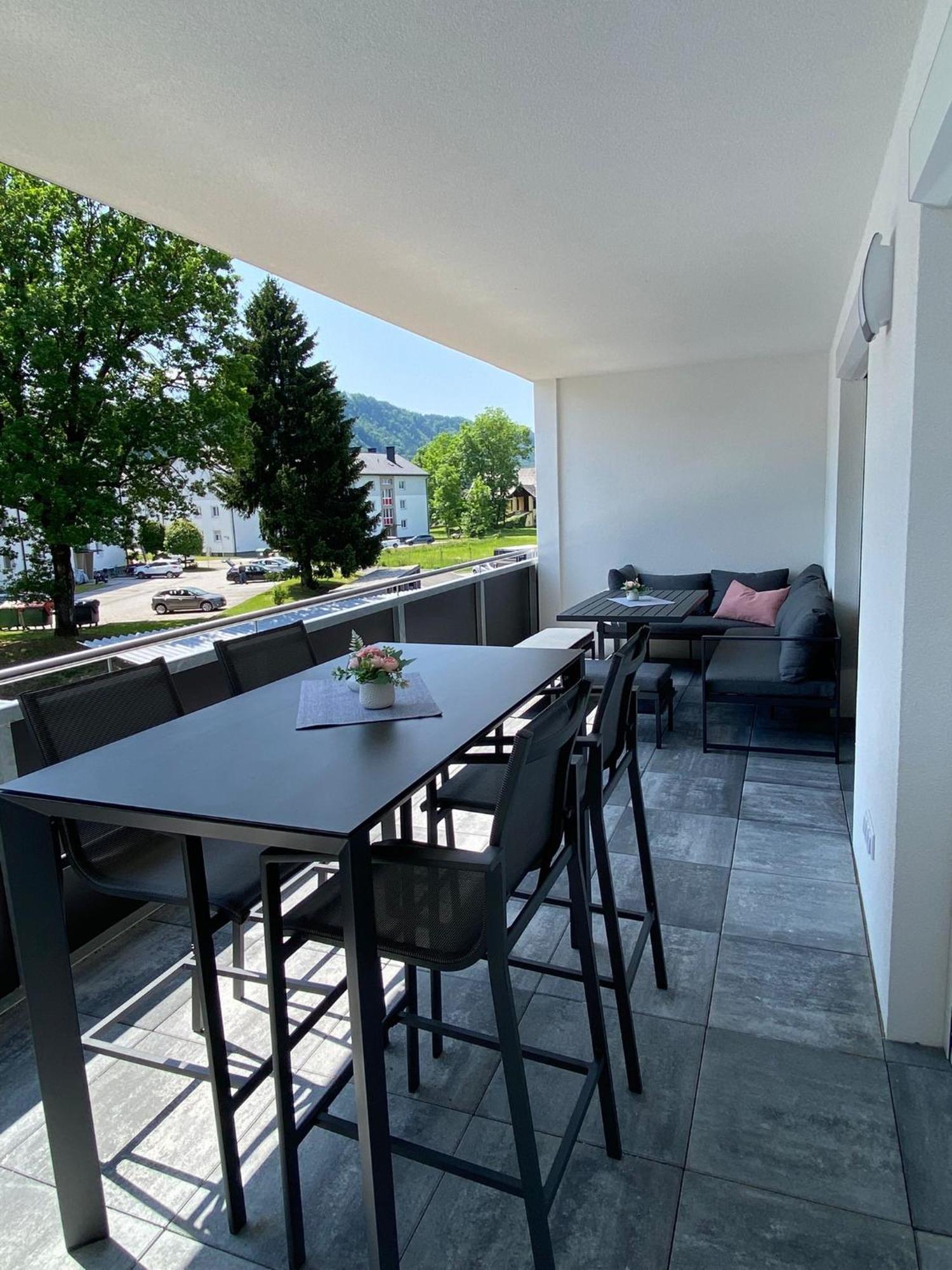 Wunderschoene, Neue Wohnung Mit Grosser Terrasse Ebenthal  Exteriör bild