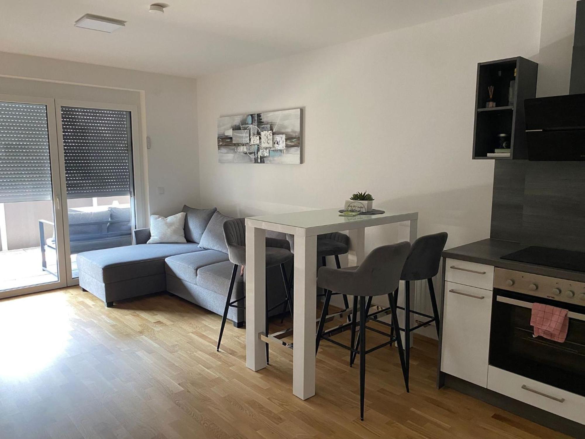 Wunderschoene, Neue Wohnung Mit Grosser Terrasse Ebenthal  Exteriör bild